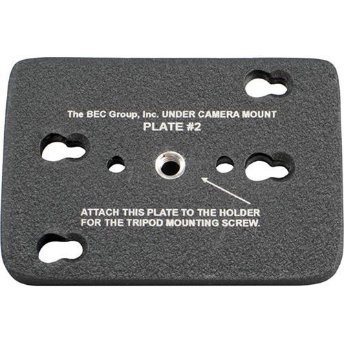 BEC Tripod Bottom Plate for Under Camera Placement BEC-BOTPLT 2, BEC, Tripod, Bottom, Plate, Under, Camera, Placement, BEC-BOTPLT, 2