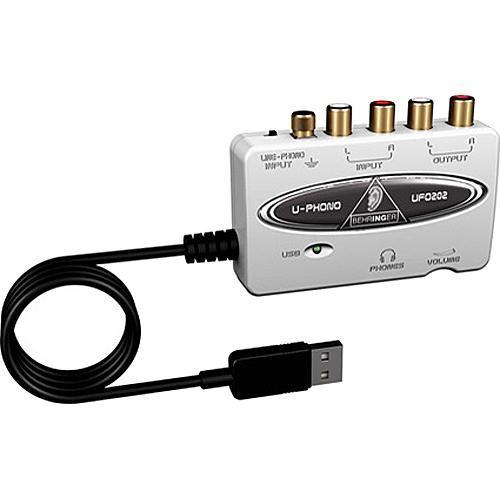Behringer UFO202 - USB 1.1 Digital Audio Interface UFO202, Behringer, UFO202, USB, 1.1, Digital, Audio, Interface, UFO202,