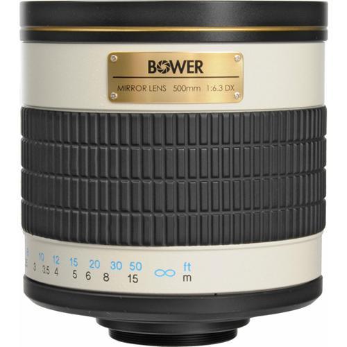 Bower 500mm f/6.3 Manual Focus Telephoto Lens for Nikon