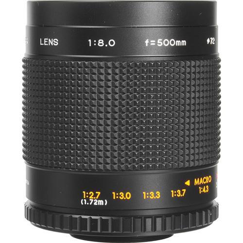Bower 500mm f/8.0 Manual Focus Telephoto Lens for Olympus OM, Bower, 500mm, f/8.0, Manual, Focus, Telephoto, Lens, Olympus, OM,