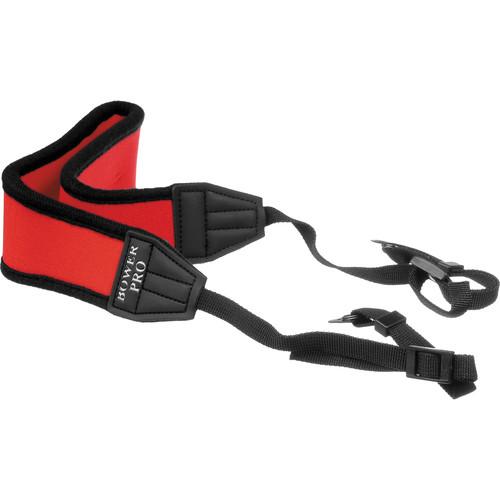 Bower SS10 Deluxe Heavy-duty Neck Strap (Red) SS10NRED