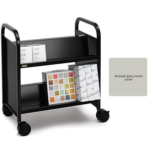 Bretford Double-Sided Mobile Book & Utility Truck BOOV5-GM, Bretford, Double-Sided, Mobile, Book, &, Utility, Truck, BOOV5-GM