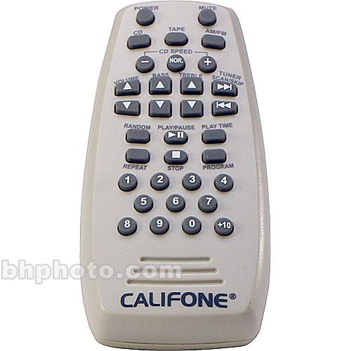 Califone  RC-2400 IR Remote Control RC-2400, Califone, RC-2400, IR, Remote, Control, RC-2400, Video