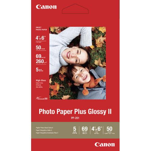 Canon Photo Paper Plus Glossy II (4 x 6