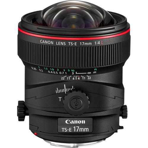 Canon  TS-E 17mm f/4L Tilt-Shift Lens 3553B002