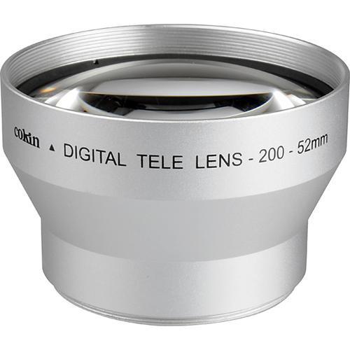 Cokin  2x Digi-Telephoto Lens 200  (52mm) CR76052, Cokin, 2x, Digi-Telephoto, Lens, 200, , 52mm, CR76052, Video