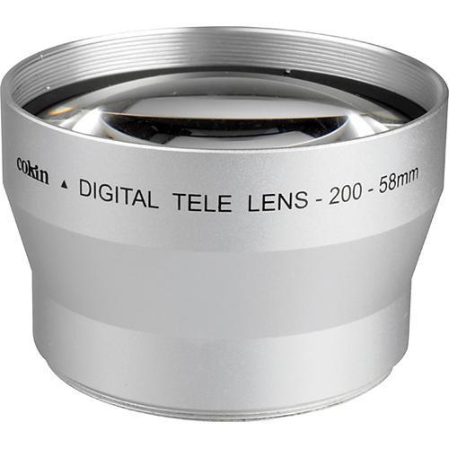 Cokin  2x Digi-Telephoto Lens 200  (58mm) CR76058, Cokin, 2x, Digi-Telephoto, Lens, 200, , 58mm, CR76058, Video