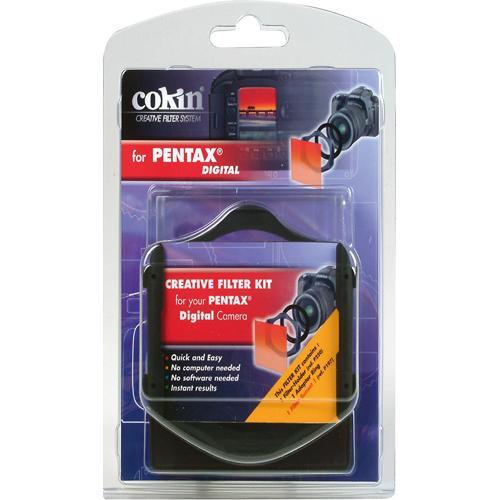 Cokin Starter Kit for Pentax Digital Cameras CH524