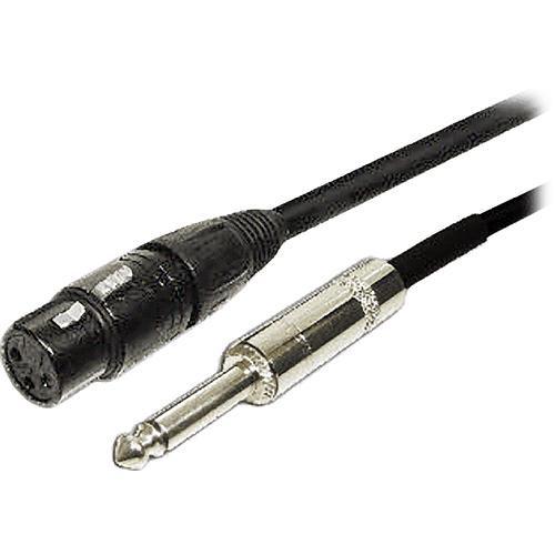 Comprehensive Touring Series Hi-Z Microphone Cable 3' TS-3000-3, Comprehensive, Touring, Series, Hi-Z, Microphone, Cable, 3', TS-3000-3