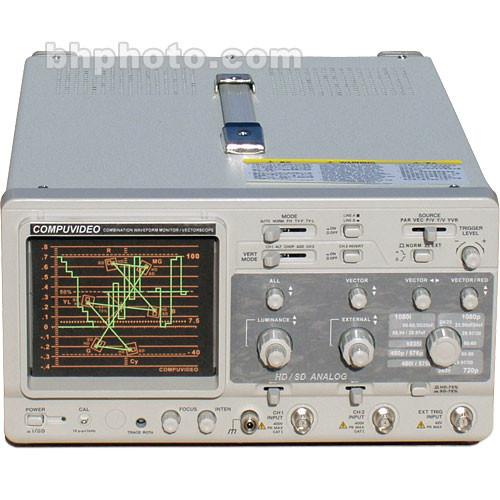Compuvideo SVR-1100HD HD SD Waveform and Vectorscope SVR-1100, Compuvideo, SVR-1100HD, HD, SD, Waveform, Vectorscope, SVR-1100