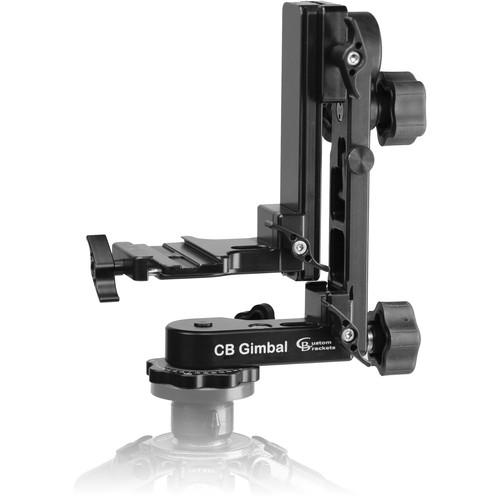 Custom Brackets  CB Gimbal Tripod Head