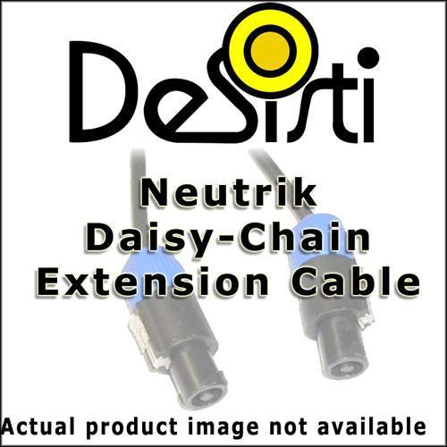 DeSisti DMX Daisy Chain Cable for CST Series Fixtures - 5402.605