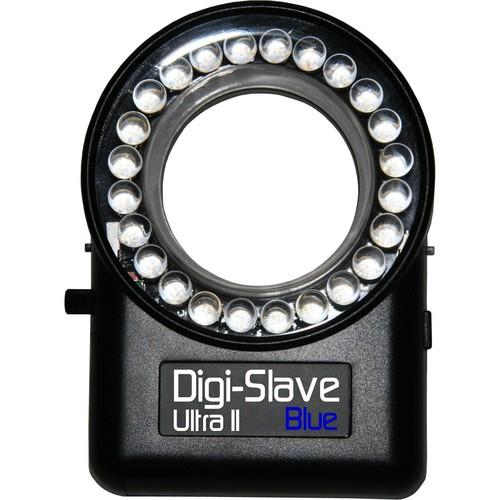 Digi-Slave L-Ring Ultra II Ring Light (Blue) LRU255B, Digi-Slave, L-Ring, Ultra, II, Ring, Light, Blue, LRU255B,