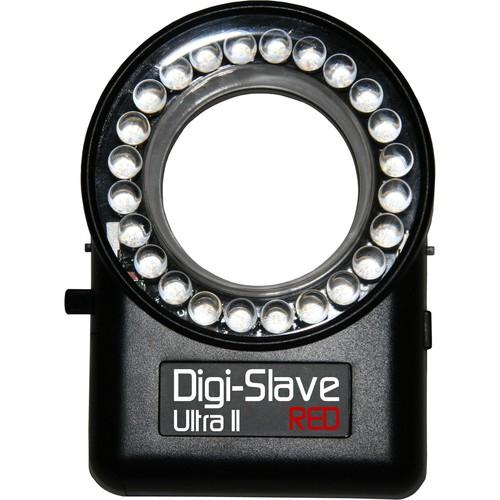 Digi-Slave L-Ring Ultra II Ring Light (Red) LRU255R
