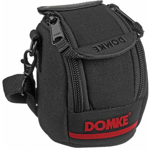 Domke  F-505 Lens Case, Compact (Black) 710-501, Domke, F-505, Lens, Case, Compact, Black, 710-501, Video