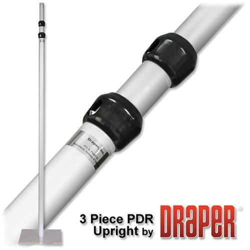 Draper  223019 3-Piece Telescopic Upright 223019