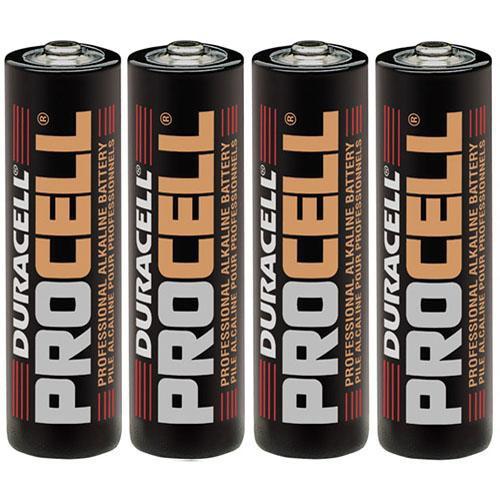 Duracell Procell AA Alkaline Batteries 1.5V (4 Pack) 75060129