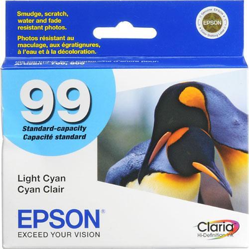 Epson  99 Light Cyan Ink Cartridge T099520, Epson, 99, Light, Cyan, Ink, Cartridge, T099520, Video