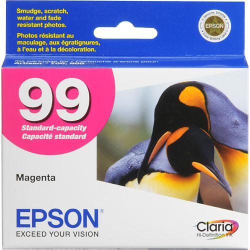 Epson  99 Magenta Ink Cartridge T099320, Epson, 99, Magenta, Ink, Cartridge, T099320, Video