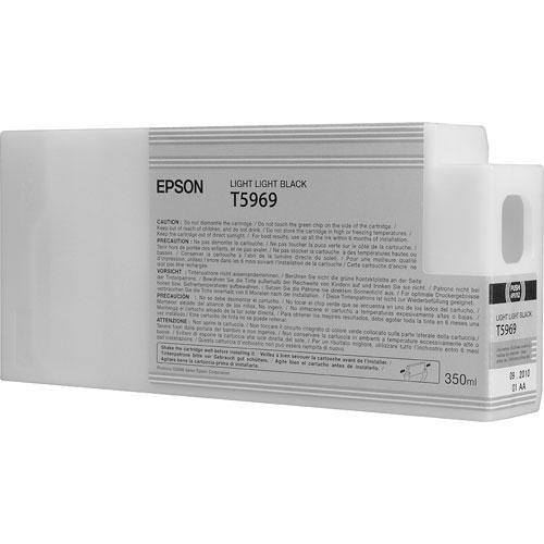 Epson T596900 Ultrachrome HDR Ink Cartridge: Light Light T596900, Epson, T596900, Ultrachrome, HDR, Ink, Cartridge:, Light, Light, T596900