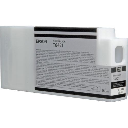 Epson T642100 Ultrachrome HDR Ink Cartridge: Photo Black T642100, Epson, T642100, Ultrachrome, HDR, Ink, Cartridge:, Photo, Black, T642100