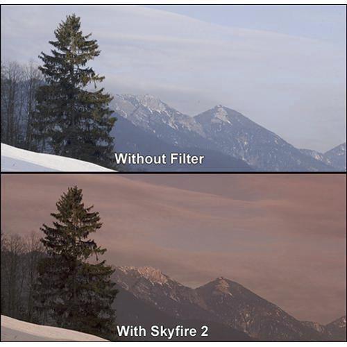 Formatt Hitech 72mm Graduated Skyfire 2 Filter BF 72-2-SESKY