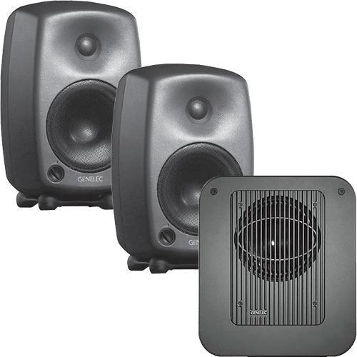 Genelec SE Triple Play 2.1 Digital SE DIGITAL TRIPLE PLAY