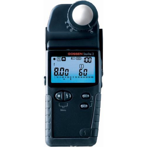 Gossen Starlite 2 Universal Exposure Meter - Incident, GO 4046