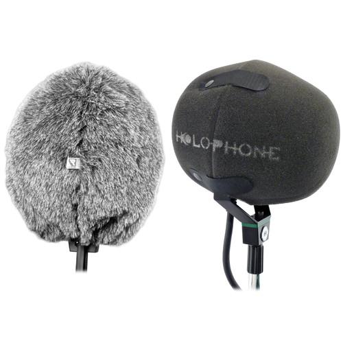 Holophone Fuzzy & Windscreen for H3-D H2/H3 FUZZY/WINDSCREEN