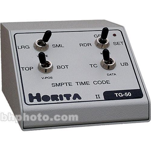 Horita  TG-50P PAL LTC Generator / Reader TG50PAL, Horita, TG-50P, PAL, LTC, Generator, /, Reader, TG50PAL, Video