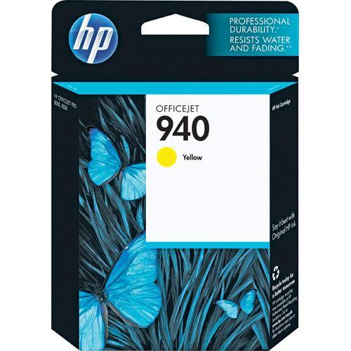 HP  940 Yellow Officejet Ink Cartridge C4905AN