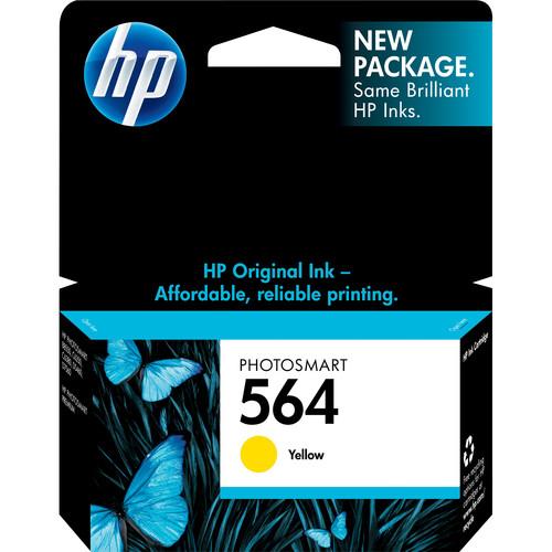 HP HP 564 Standard Yellow Ink Cartridge CB320WN#140, HP, HP, 564, Standard, Yellow, Ink, Cartridge, CB320WN#140,