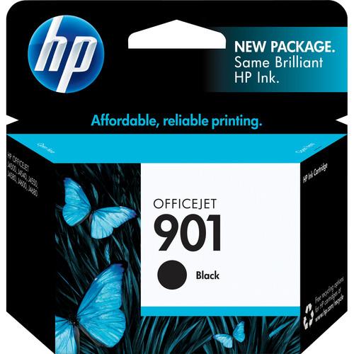 HP  HP 901 Black Officejet Ink Cartridge CC653AN