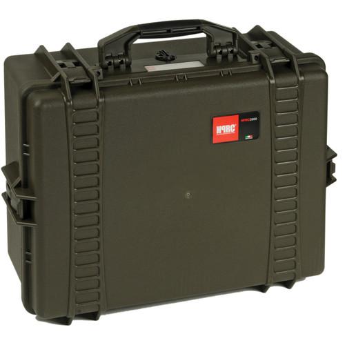 HPRC 2600F HPRC Hard Case with Cubed Foam HPRC2600FOLIVE