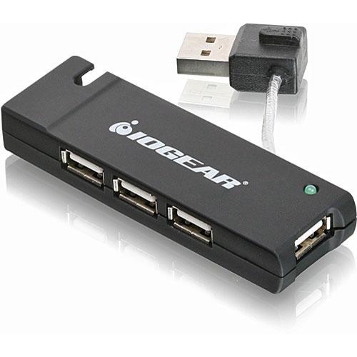 IOGEAR  4-Port USB 2.0 Hub GUH285, IOGEAR, 4-Port, USB, 2.0, Hub, GUH285, Video