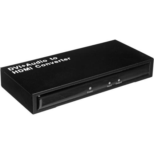 Kanex DVI-I Dual Link to HDMI Converter HDMICVDVI, Kanex, DVI-I, Dual, Link, to, HDMI, Converter, HDMICVDVI,