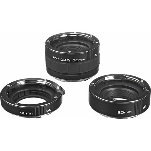 Kenko Auto Extension Tube Set DG for Canon EOS Lenses