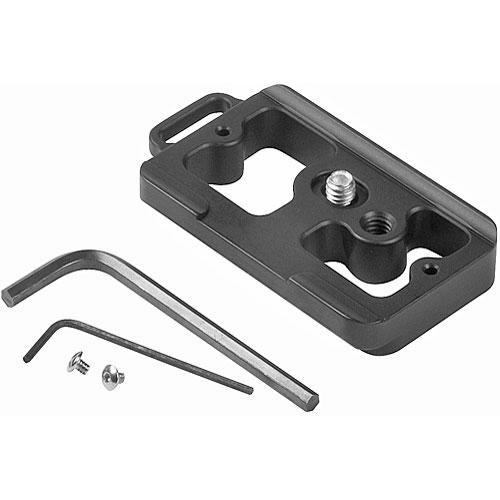 Kirk PZ-127 Arca-Type Quick Release Plate for Nikon D700 PZ-127, Kirk, PZ-127, Arca-Type, Quick, Release, Plate, Nikon, D700, PZ-127