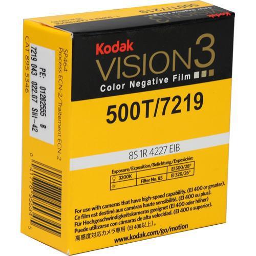 Kodak VISION3 500T Color Negative Film #7219 8955346