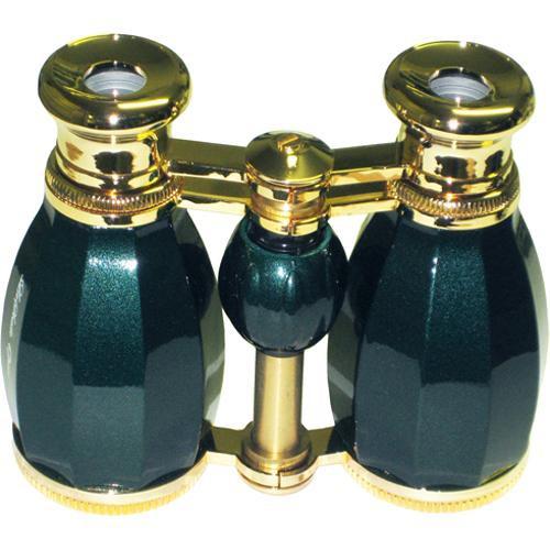 LaScala Optics 4x30 Hamlet Opera Glass (Green & Gold) LSH 11