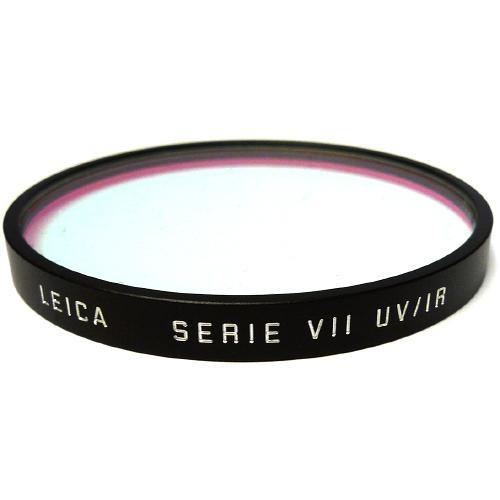 Leica Series 7 UVA/IR Glass Filter (Black) 13-421