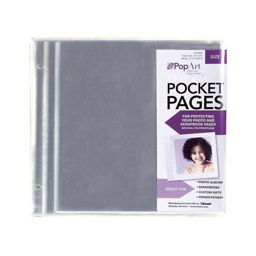 Lineco Page Protectors - Side Loaded - 710-8596PA