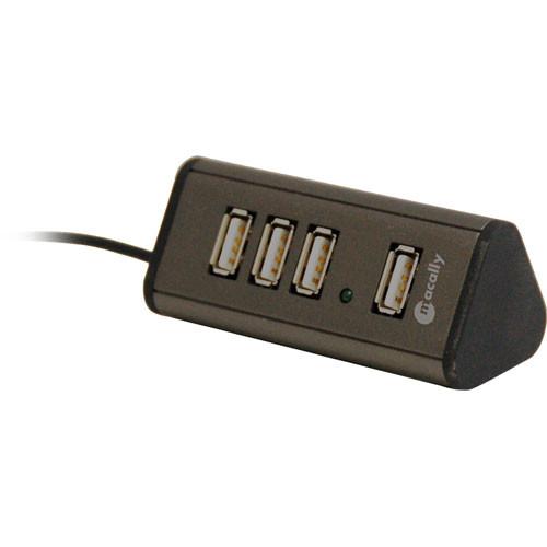 Macally TriHub 4-Port Hi-Speed USB 2.0 Hub for Mac & TRIHUB4