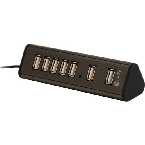 Macally TriHub 7-Port Hi-Speed USB 2.0 Hub for Mac & TRIHUB7, Macally, TriHub, 7-Port, Hi-Speed, USB, 2.0, Hub, Mac, &, TRIHUB7