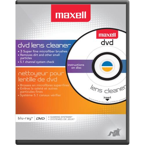 Maxell  DVD-LC DVD Lens Cleaner 190059, Maxell, DVD-LC, DVD, Lens, Cleaner, 190059, Video