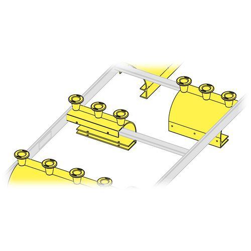 Middle Atlantic CLH-ED8 Cable Ladder End Drop CLH-ED8, Middle, Atlantic, CLH-ED8, Cable, Ladder, End, Drop, CLH-ED8,