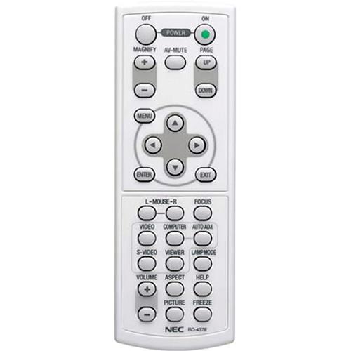 NEC  Remote Control RMT-PJ28, NEC, Remote, Control, RMT-PJ28, Video