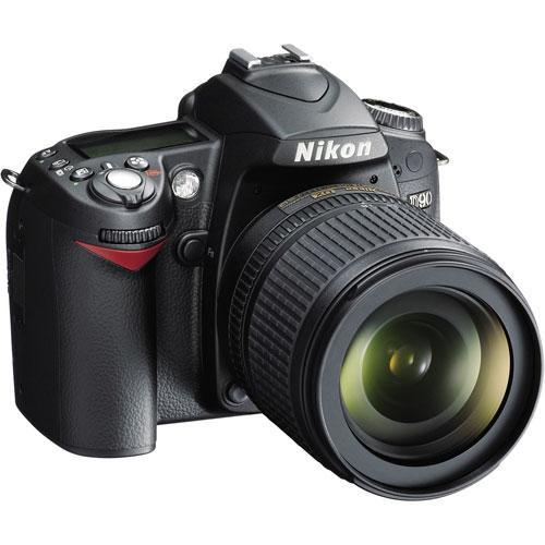 Nikon  D90 DSLR Camera with 18-105mm Lens 25448