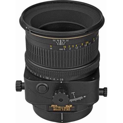 Nikon PC-E Micro-NIKKOR 85mm f/2.8D Tilt-Shift Lens 2175