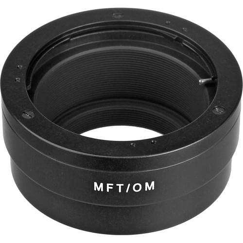 Novoflex Olympus OM to Micro Four Thirds Lens Adapter MFT/OM